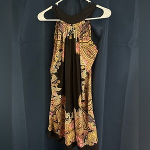 Satin black dress! (Women’s M)